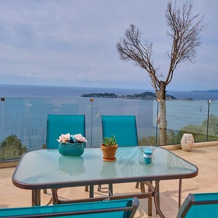 Villa Meli Afionas Corfu ภายนอก รูปภาพ