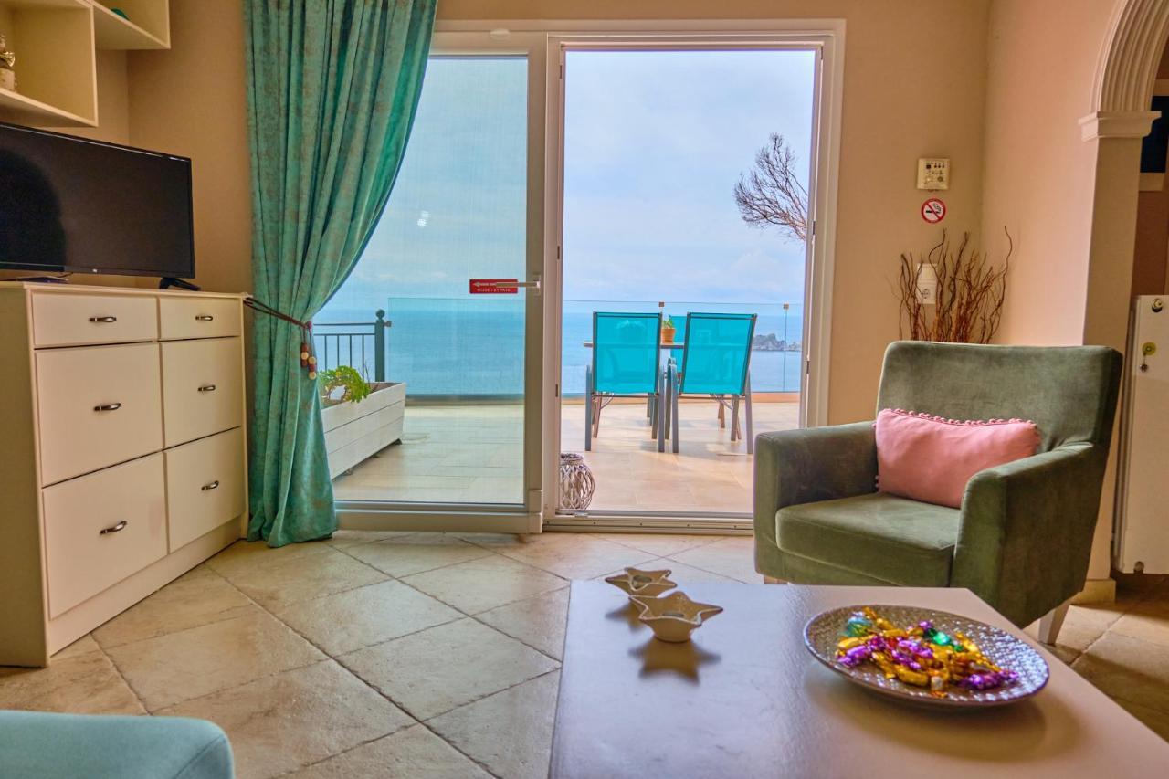 Villa Meli Afionas Corfu ภายนอก รูปภาพ