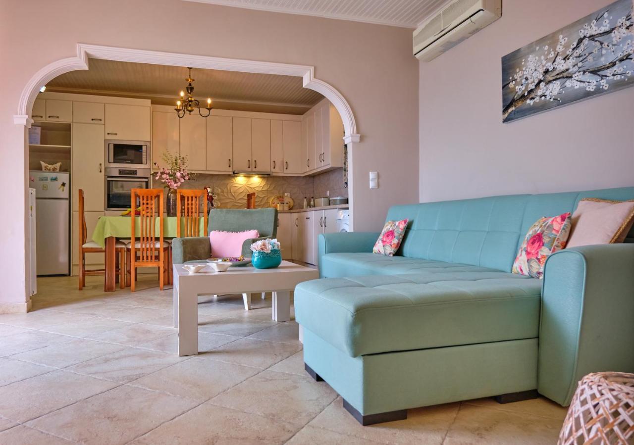 Villa Meli Afionas Corfu ภายนอก รูปภาพ