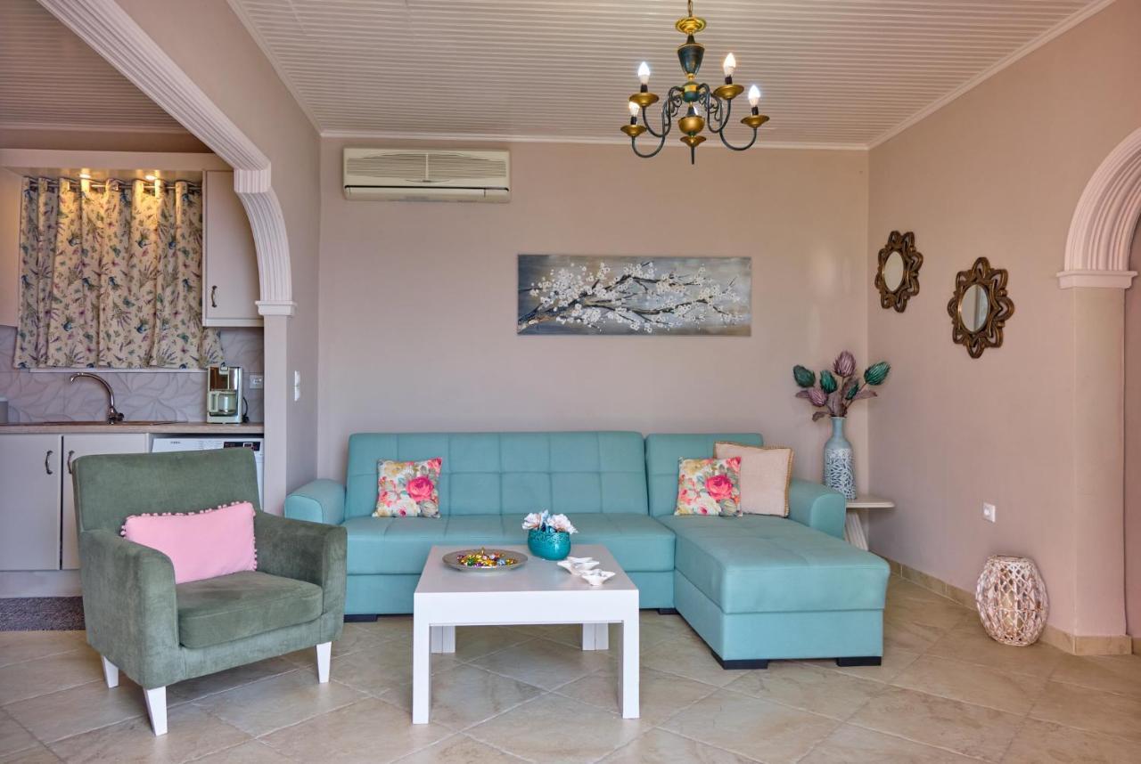 Villa Meli Afionas Corfu ภายนอก รูปภาพ