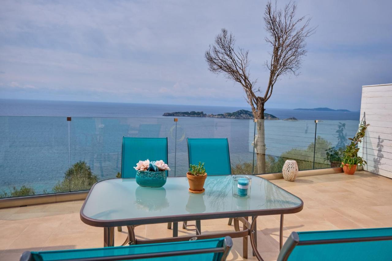 Villa Meli Afionas Corfu ภายนอก รูปภาพ