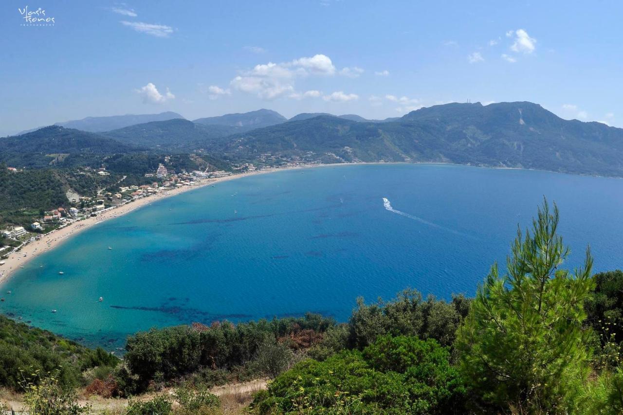 Villa Meli Afionas Corfu ภายนอก รูปภาพ