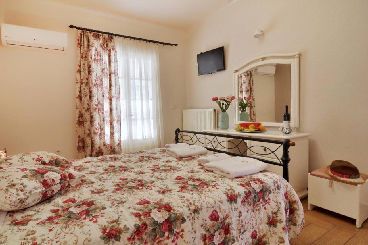 Villa Meli Afionas Corfu ภายนอก รูปภาพ