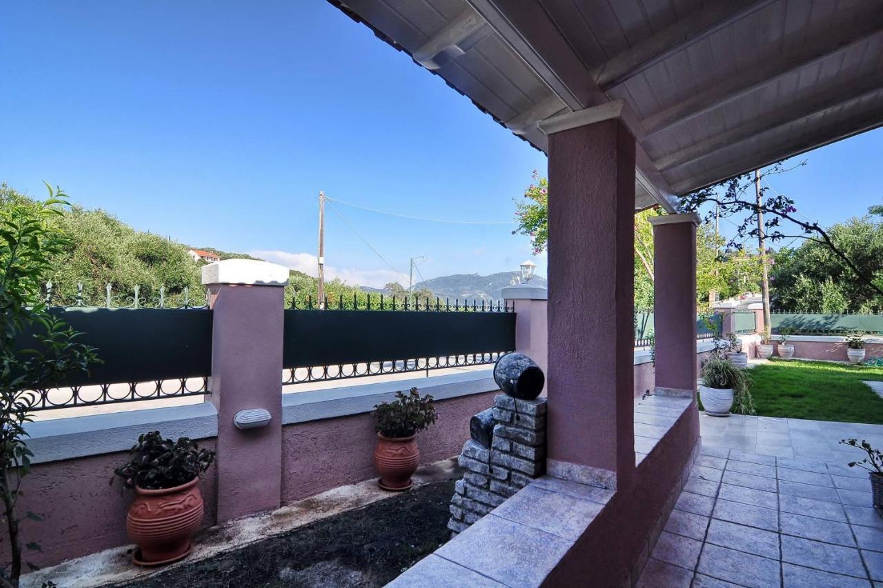 Villa Meli Afionas Corfu ภายนอก รูปภาพ