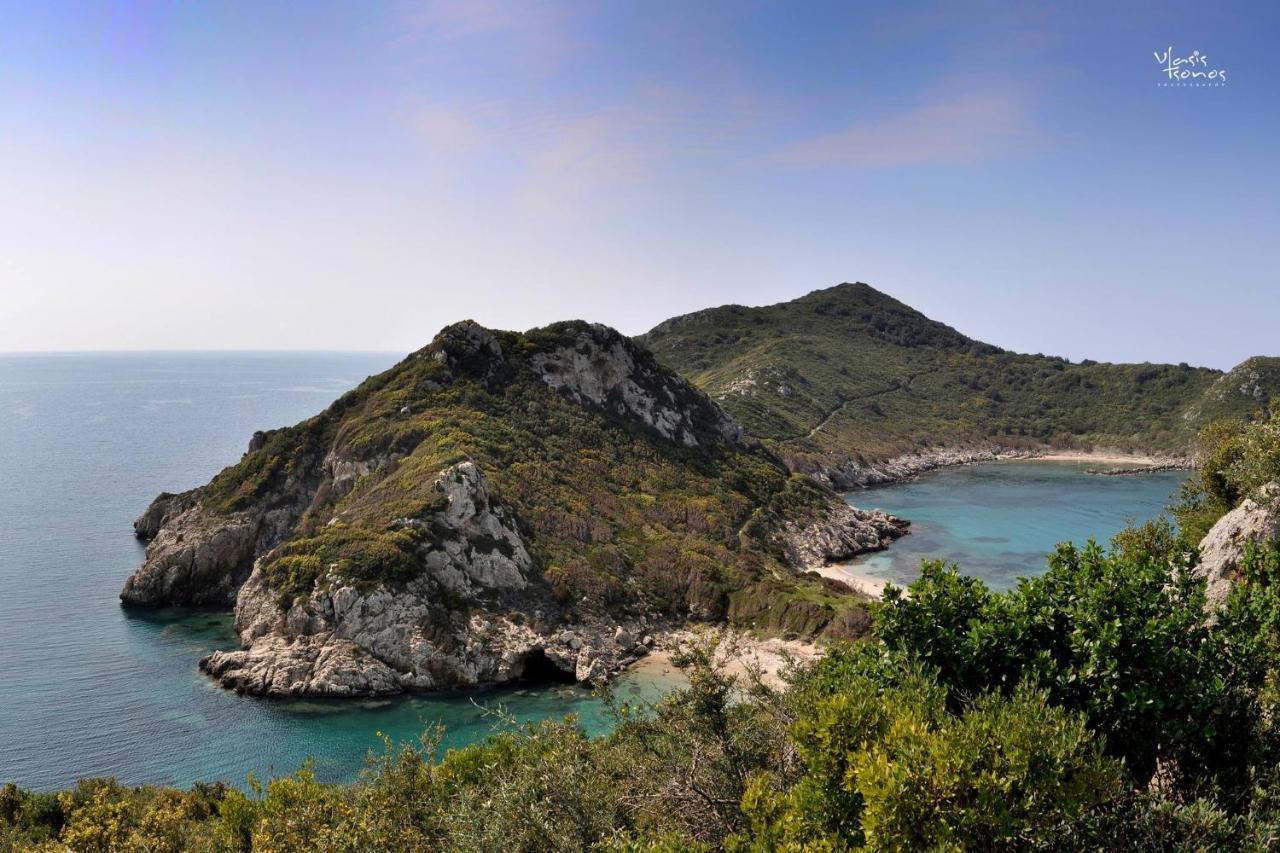 Villa Meli Afionas Corfu ภายนอก รูปภาพ