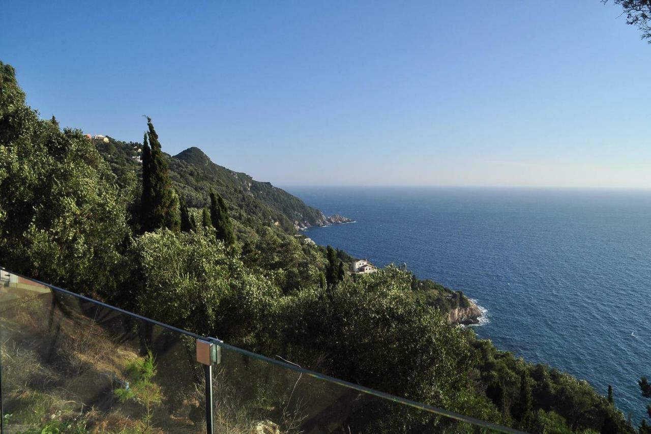 Villa Meli Afionas Corfu ภายนอก รูปภาพ