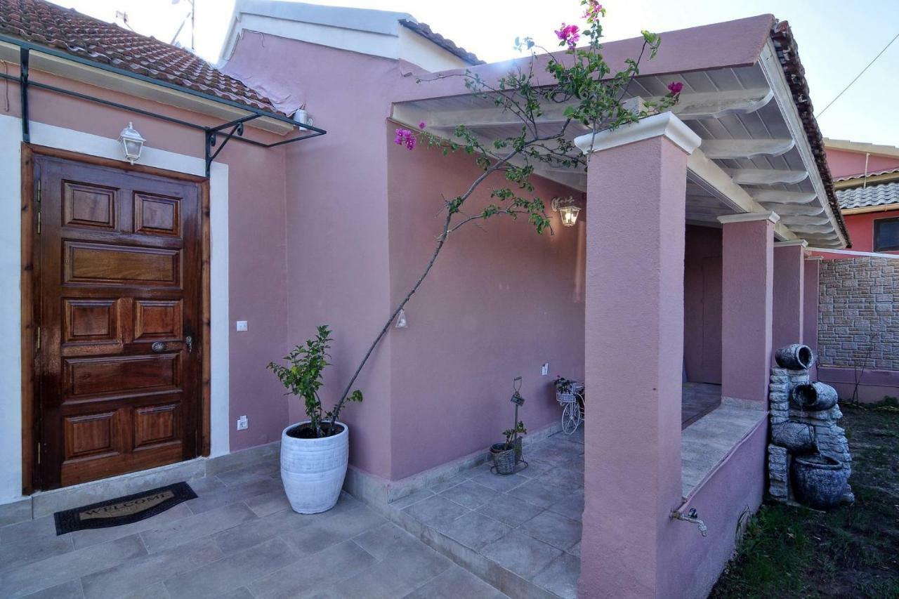 Villa Meli Afionas Corfu ภายนอก รูปภาพ