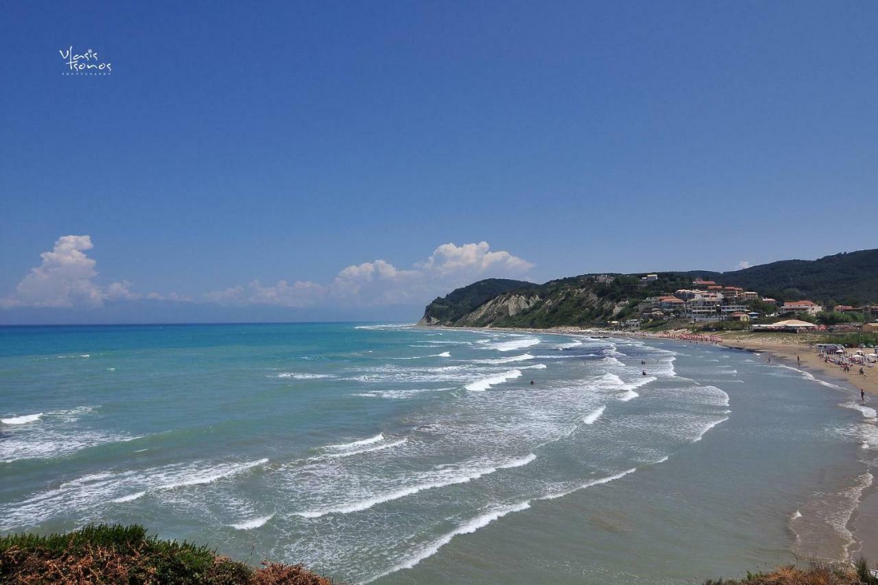 Villa Meli Afionas Corfu ภายนอก รูปภาพ