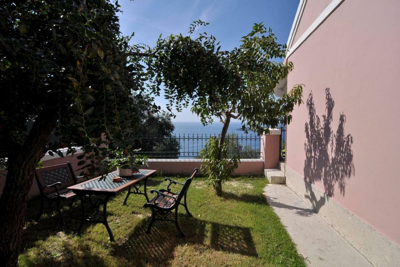 Villa Meli Afionas Corfu ภายนอก รูปภาพ