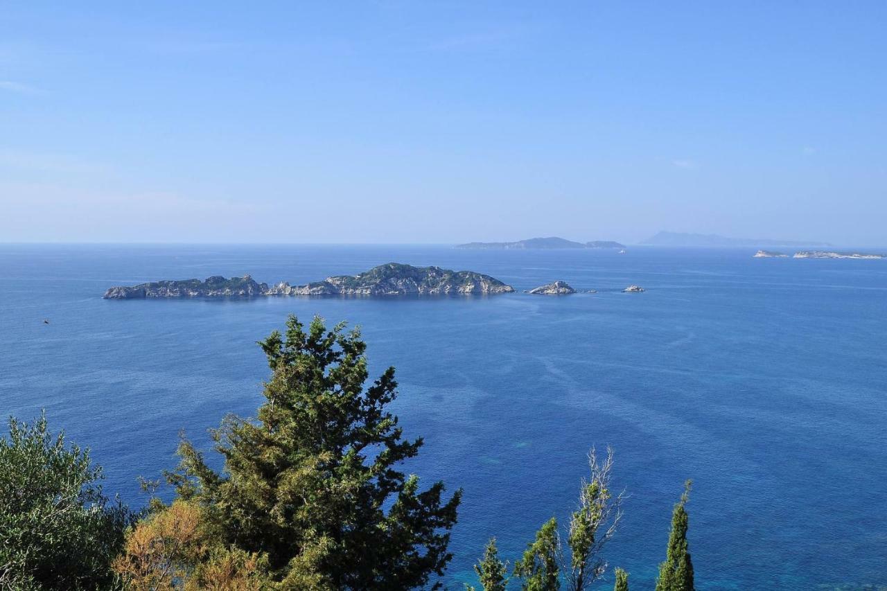 Villa Meli Afionas Corfu ภายนอก รูปภาพ