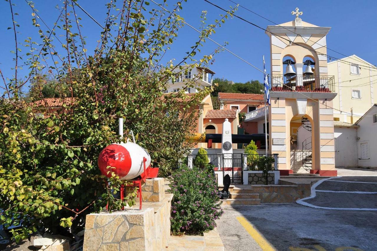 Villa Meli Afionas Corfu ภายนอก รูปภาพ